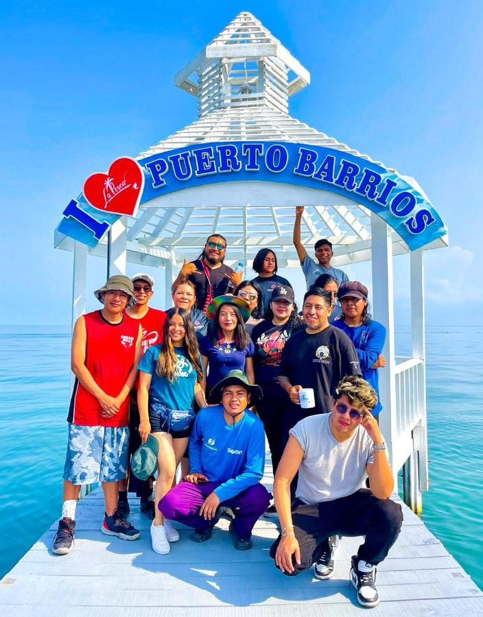Restaurante Y Hotel “La Pesca” 푸에르토 바리오스 외부 사진
