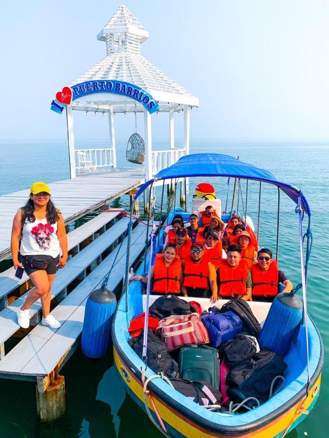 Restaurante Y Hotel “La Pesca” 푸에르토 바리오스 외부 사진