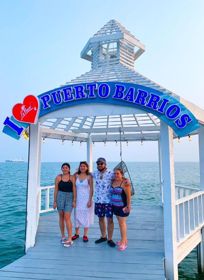 Restaurante Y Hotel “La Pesca” 푸에르토 바리오스 외부 사진