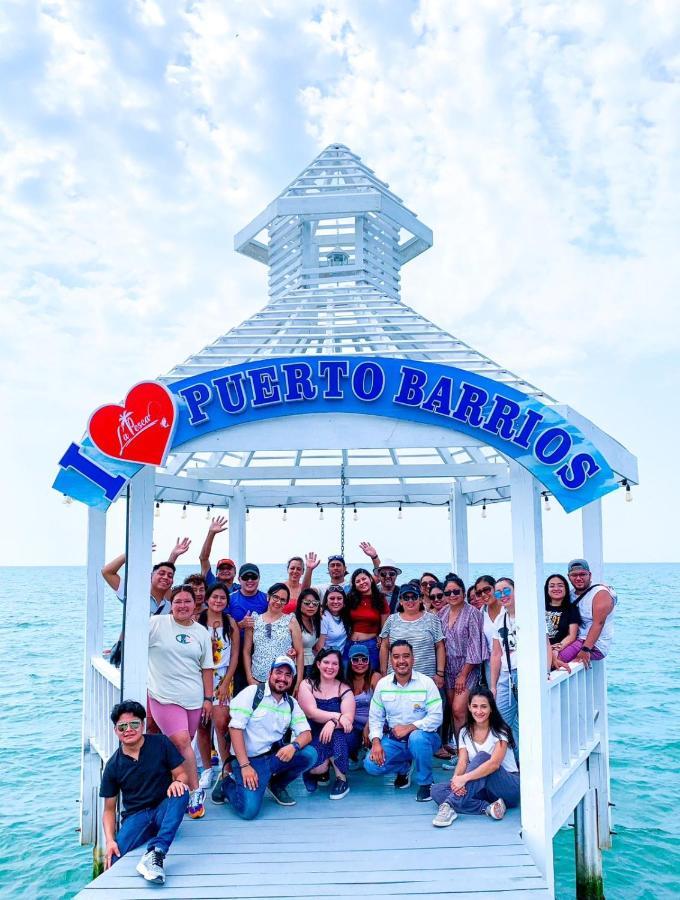 Restaurante Y Hotel “La Pesca” 푸에르토 바리오스 외부 사진