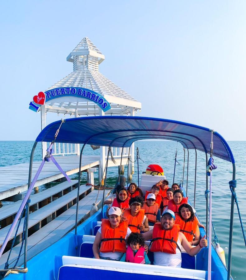 Restaurante Y Hotel “La Pesca” 푸에르토 바리오스 외부 사진