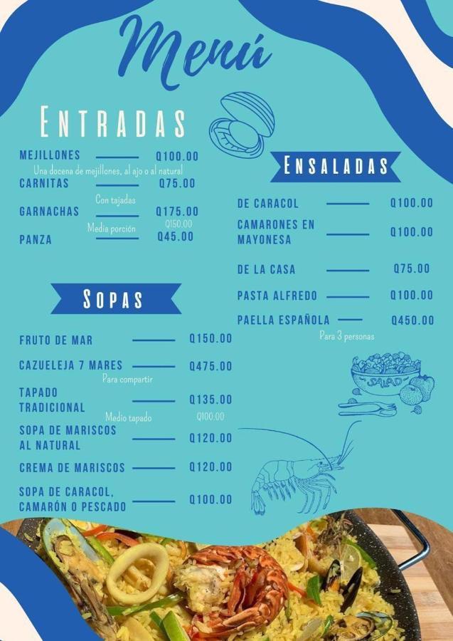 Restaurante Y Hotel “La Pesca” 푸에르토 바리오스 외부 사진
